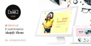 Nemi – Multi Store Responsive Shopify Theme
