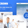 Medcrown – Medical Responsive Shopify Theme