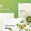 Nietea – Tea Shop & Organic Store Responsive Shopify 2.0 Theme