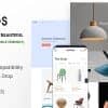 Nomos – Minimal, Clean & Beautiful Shopify Theme (Mobile Friendly)
