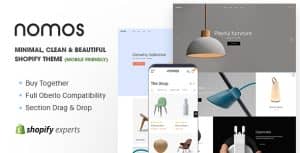 Nomos – Minimal, Clean & Beautiful Shopify Theme (Mobile Friendly)