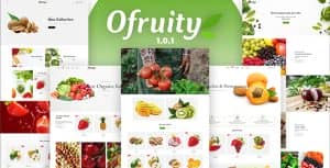 Ofruity – Organic Food/Fruit/Vegetables eCommerce Shopify Theme