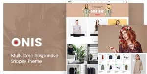 ONIS | Multi Store Responsive Shopify Theme