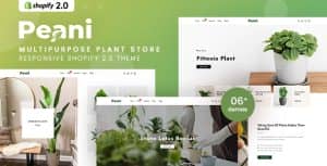Peani – MultiPurpose Plant Store Shopify 2.0 Theme
