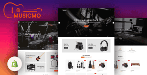 Musicmo – Musical Instruments Shop Shopify Theme