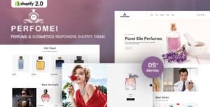 Perfomei – Perfume And Cosmetics Shopify Theme