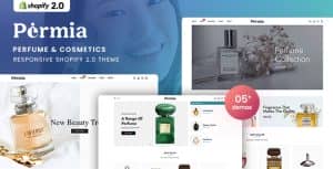Permia – Perfume & Cosmetics Shopify 2.0 Theme
