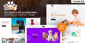 Petson – Pet Shop & Pet Accessories Shopify Theme