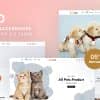 Petzio – Pet Shop & Pet Accessories Responsive Shopify 2.0 Theme