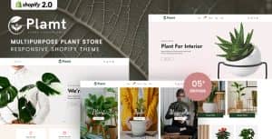 Plamt – MultiPurpose Plant Store Shopify 2.0 Theme