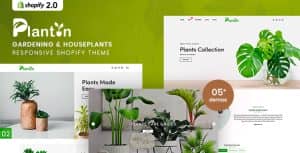 Plantin – Gardening & Houseplants Shopify Theme