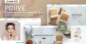 Polive – Handmade Soap & Cosmetics Beauty Shopify Theme