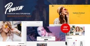 Pouxa – Fashion Multipurpose Responsive Shopify Theme