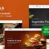 Pretzels – Fast Food & Restaurant Responsive Shopify Theme