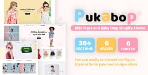 Pukabop – Kids Store and Baby Shop Shopify Theme