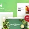 Pumpi – Organic Vegetables Responsive Shopify 2.0 Theme
