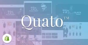 Quato – Responsive Shopify Theme