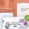 Soapic – Handmade Soap & Cosmetics Beauty Shopify 2.0 Theme