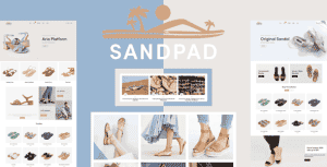 Sandpad – Sandals And Footwear Shoes Responsive Shopify Theme