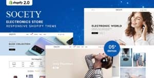 Socety – Electronics Store Shopify Theme