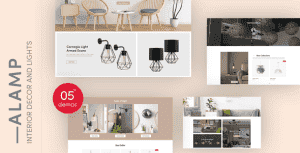 Alamp – Interior Decor and Lights Responsive Shopify Theme