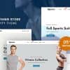 Spower – Sportwear Clothing Responsive Shopify Theme