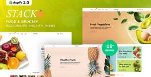 Stacko – Organic Food & Grocery Responsive Shopify Theme