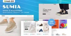 Sumia – Shoes & Accessories Responsive Shopify 2.0 Theme