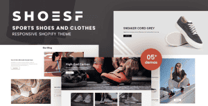 Shoesf – Running Sports Shoes Clothes Shopify Theme