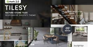 Tilesy – Nature Stone Tiles Responsive Shopify Theme