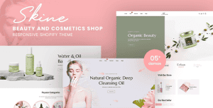 Skine – Beauty and Cosmetics Shop Responsive Shopify Theme