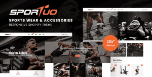 Sportuo – Sports Wear & Accessories Responsive Shopify Theme