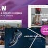 Yikan – Running Shoes & Sports Clothes Shopify Theme