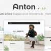 Anton – Multi Store Responsive WordPress Theme