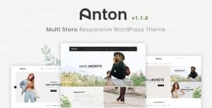 Anton – Multi Store Responsive WordPress Theme