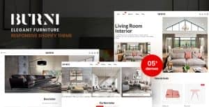 Burni – Elegant Furniture Shop For Shopify