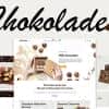 Chokolade | Chocolate Sweets & Candy And Cake Shopify Theme