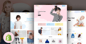 TonyKid – Kids Fashion & Toys Responsive Shopify Theme