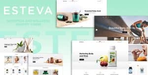 Esteva – Nutrition and Wellness Shopify Theme