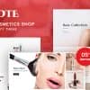 Exote – Beauty & Cosmetics Shop Responsive Shopify Theme