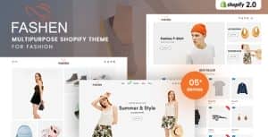Fashen – Multipurpose Shopify Theme for Fashion
