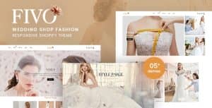 Fivo – Wedding Shop Fashion Responsive Shopify Theme