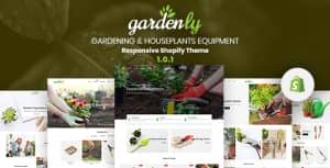 Gardenly – Gardening & Houseplants Equipment Responsive Shopify Theme