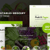 Vegfru – Organic Vegetables eCommerce Shopify Theme