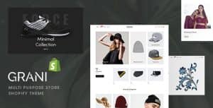 GRANI – Multipurpose Store Shopify Theme