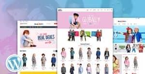 HappyChild – Multi Store Responsive WordPress Theme