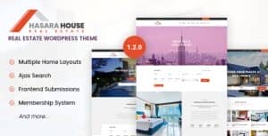 Hasara House – Real Estate Responsive WordPress Theme