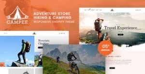 Campee – Adventure Store Hiking and Camping Shopify Theme