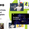 Onovo – Portfolio Agency React NextJS Template