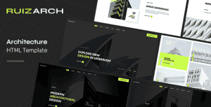 Ruizarch – Architecture HTML Template